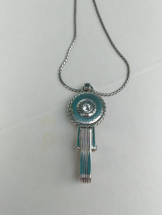 Brighton Jewelry - Brighton Badge Holder Necklace